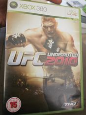 UFC Undisputed 2010 Xbox 360
