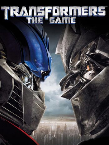 Transformers: The Game PSP