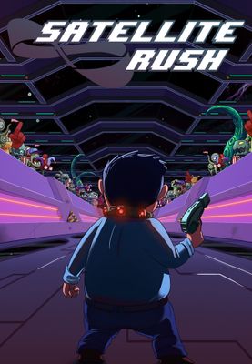 Satellite Rush game cover