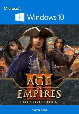 Age of Empires III: Definitive Edition Código de Windows 10 Store ARGENTINA