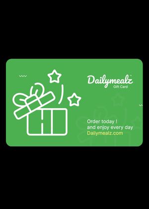 Daily Mealz Gift Card 50 SAR Key SAUDI ARABIA