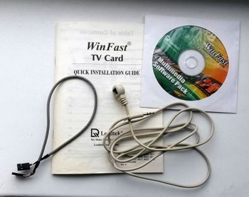 Redeem Leadtek WinFast TV2000XP analoginis PCI TV tiuneris 