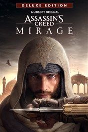 Assassin's Creed Mirage Deluxe Edition (Xbox Series X|S) XBOX LIVE Key GLOBAL