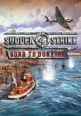Sudden Strike 4 - Road to Dunkirk (DLC) cover