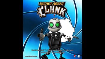 Secret Agent Clank PSP