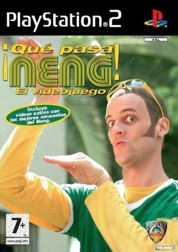 Qué pasa Neng: El videojuego PlayStation 2