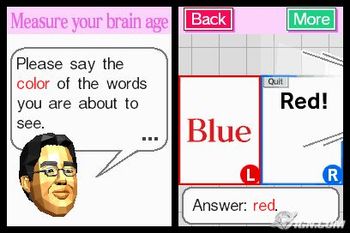 More Brain Training from Dr. Kawashima Nintendo DS