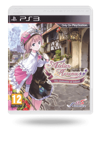 Atelier Rorona: The Alchemist of Arland PlayStation 3