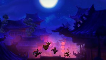 Unruly Heroes Nintendo Switch