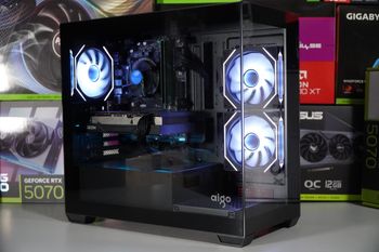 Žaidimų Kompiuteris - i3-10100F, RX 6600XT 8G ir 16GB RAM