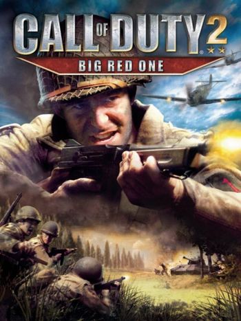 Call of Duty 2: Big Red One Nintendo GameCube