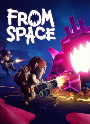 From Space game cover