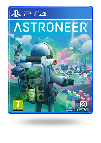 ASTRONEER PlayStation 4