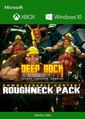 Deep Rock Galactic - Roughneck Pack (DLC) cover