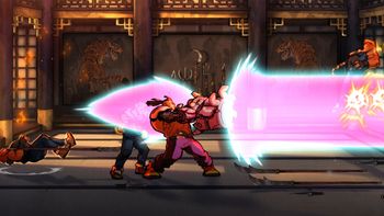Redeem Streets of Rage 4 Signature Edition PlayStation 4