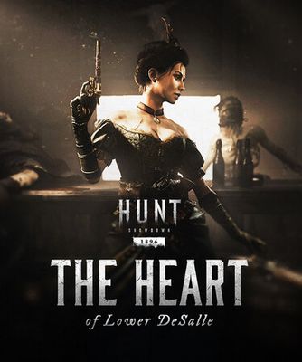 Hunt: Showdown 1896 - The Heart of Lower DeSalle (DLC) cover