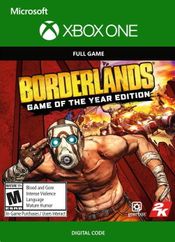 Borderlands (GOTY) Código de (Xbox One) Xbox Live UNITED STATES