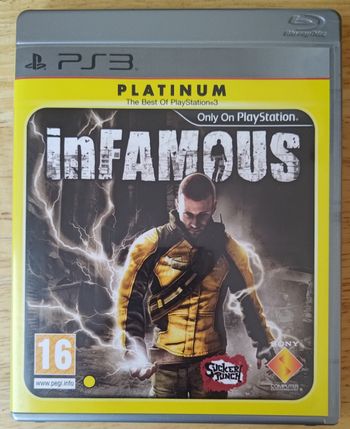 inFamous PlayStation 3