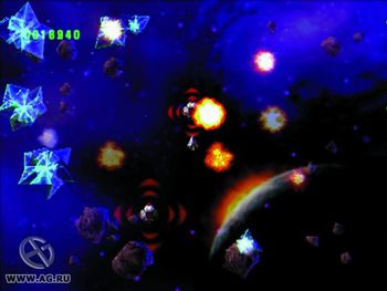 Asteroids Game Boy Color