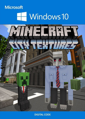 Minecraft City Texture Pack (DLC) - Windows 10 Store Key EUROPE