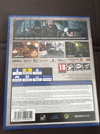 Call of Duty: Black Ops - Cold War PlayStation 4