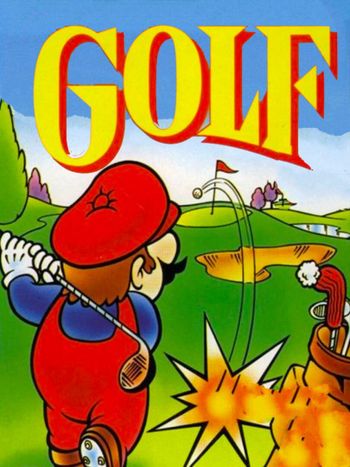 Golf Game Boy