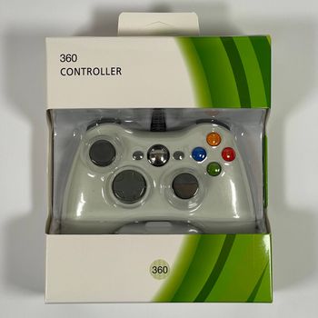 Xbox 360 / PC Wired Controller - White