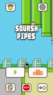 Squash Pipes