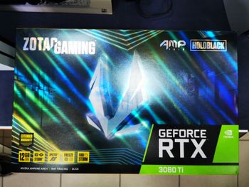 ZOTAC GAMING GeForce RTX 3080 Ti AMP HOLO 12GB