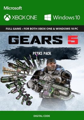 GEARS 5 Perks Starter Pack (DLC) (PC/Xbox One) key cover