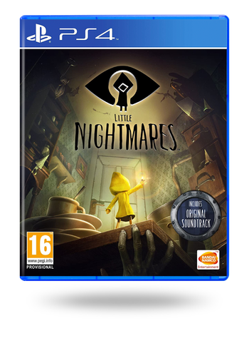 Little Nightmares PlayStation 4