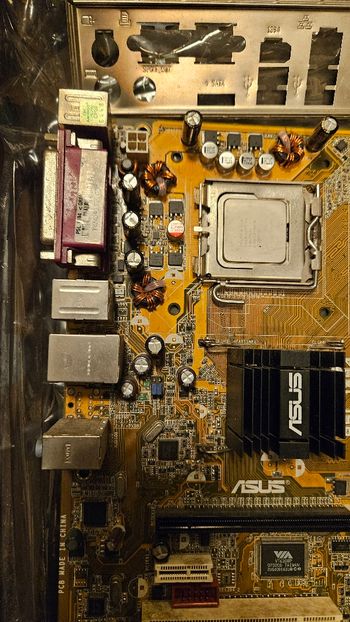 Asus P5L 1934, E4500, 2gb ram for sale