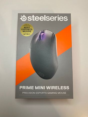 Steelseries Prime Mini Wireless belaidė žaidimų pelė gaming mouse