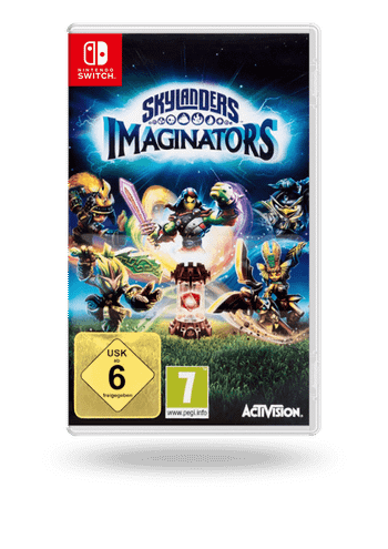 Skylanders Imaginators Nintendo Switch