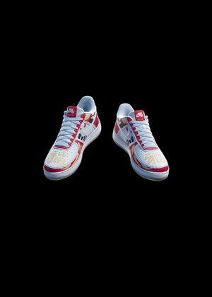 Fortnite - Nike Air Force 1 'Believe Daruma' Shoes (DLC) Epic Games Key GLOBAL