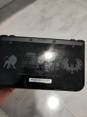 New Nintendo 3DS XL edición sol y luna 