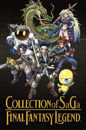 COLLECTION of SaGa FINAL FANTASY LEGEND  (PC) Steam Key GLOBAL