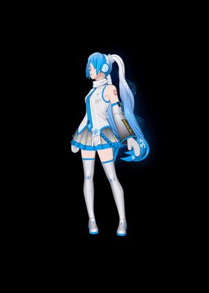 Fortnite - Snow Miku Outfit (DLC) Epic Games Key GLOBAL