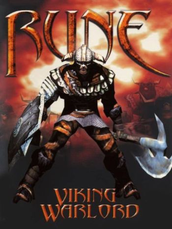 Rune: Viking Warlord PlayStation 2