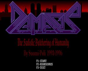 Damage: Sadistic Butchering of Humanity