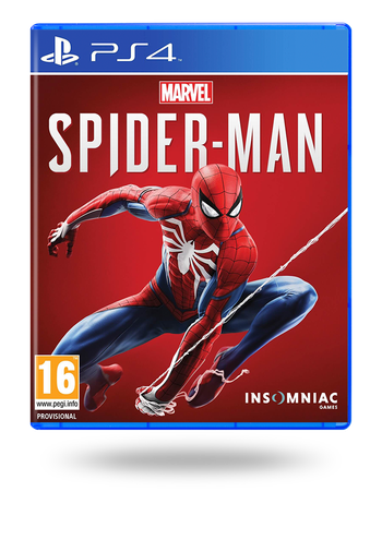 Marvel's Spider-Man PlayStation 4