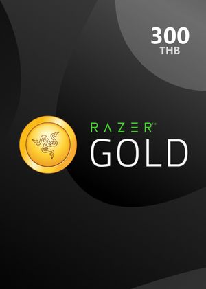 Razer Gold Gift Card 300 THB Key THAILAND