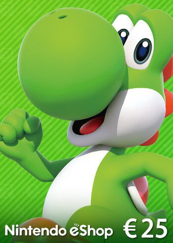 Nintendo eShop Karte 25 EUR Key GERMANY
