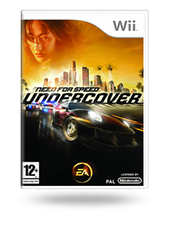 Need For Speed Undercover Wii