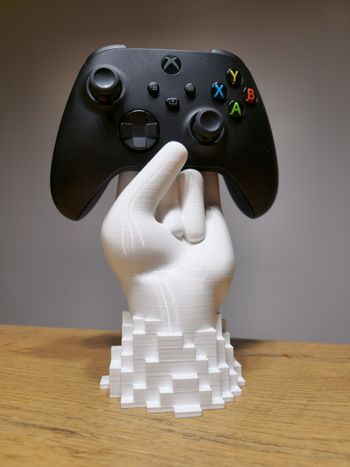 Xbox ir PS5 kotroleriu laikiklis