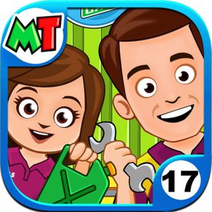 My Town: Car (wash, fix & drive cars)
