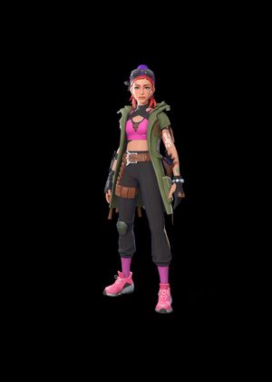 Fortnite - Starr Oakley Character (DLC) Epic Games Key GLOBAL