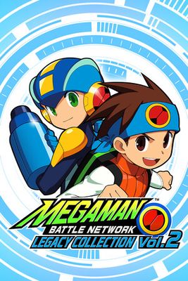 Mega Man Battle Network Legacy Collection Vol. 2 game cover