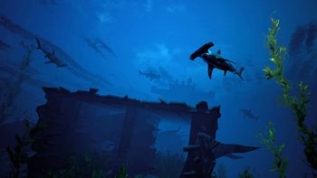 Maneater PlayStation 4