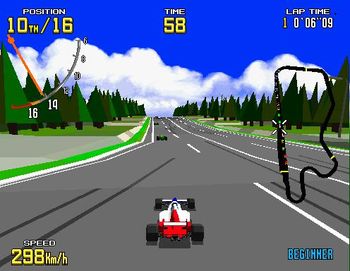 Virtua Racing SEGA Mega Drive for sale